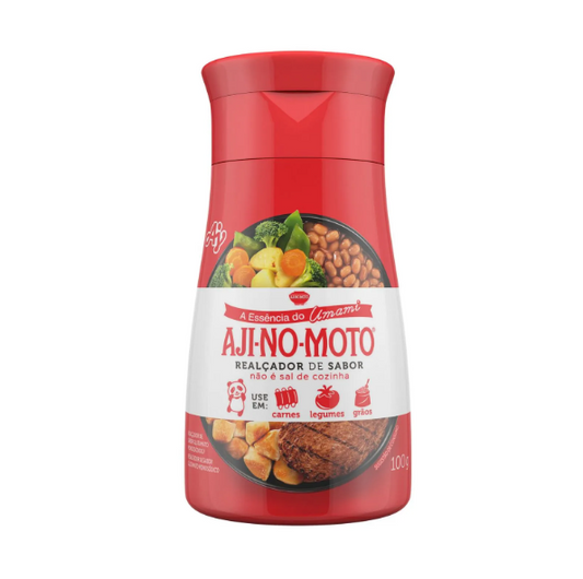 A JI-NO-MOTO REALCADOR DE SABOR 100G FRASCO