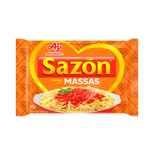 AJINOMOTO SAZON LARANJA PARA MASSAS 60G