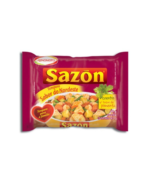 AJINOMOTO SAZON ROXO NORDESTE 60G