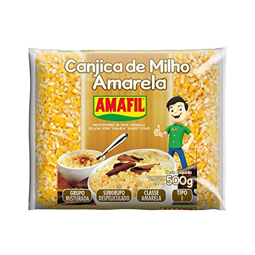 AMAFIL CANJICA AMARELA 500 G