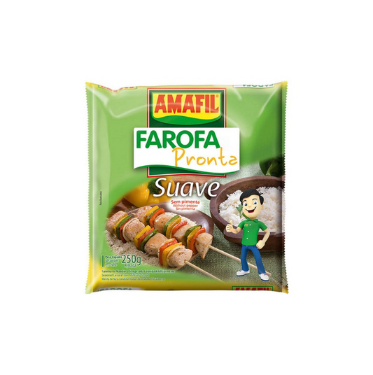 AMAFIL FAROFA DE MANDIOCA SUAVE 250G