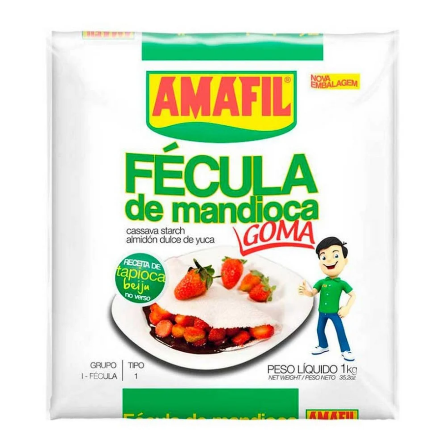 AMAFIL FECULA DE MANDIOCA 1KG