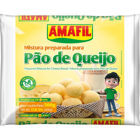 AMAFIL MISTURA PARA PAO DE QUEIJO 500g