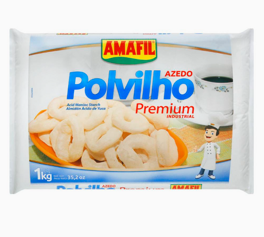 AMAFIL POLVILHO AZEDO PREMIUM 1KG