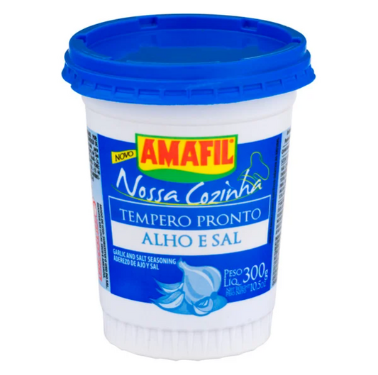 AMAFIL TEMPERO ALHO E SAL 300 G