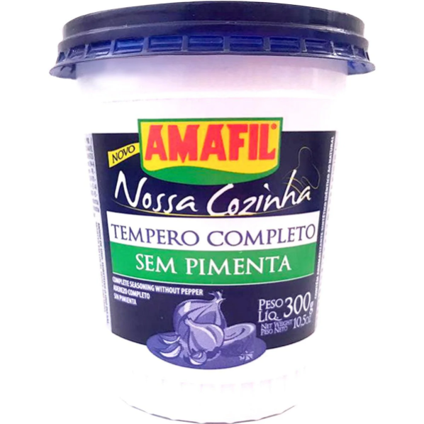 AMAFIL TEMPERO COMPLETO S/ PIMENTA 300G