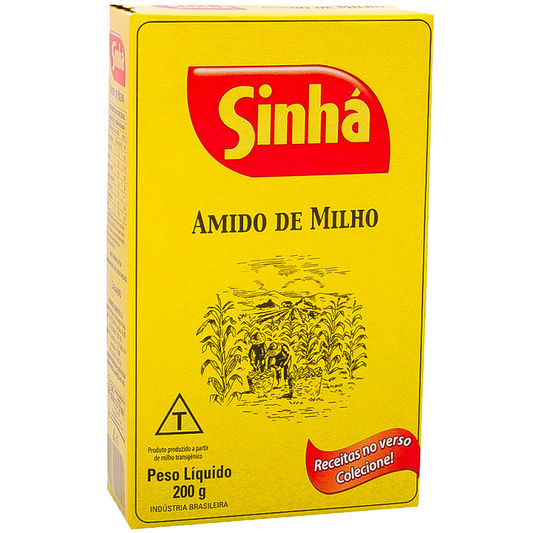 AMIDO DE MILHO SINHA 200G