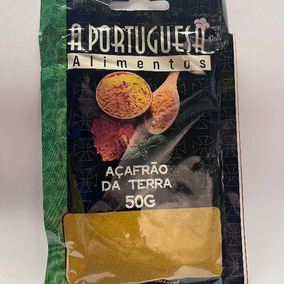 A PORTUGUESA ACAFRAO DA TERRA 50G