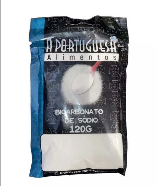 A PORTUGUESA BICARBONATO DE SODIO 120G