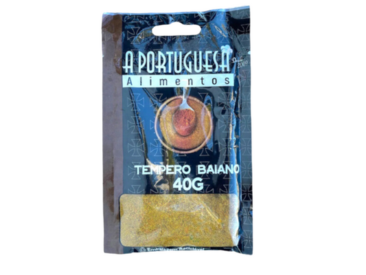 A PORTUGUESA TEMPERO BAIANO 40G