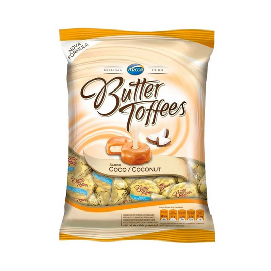 ARCOR BALA BUTTER TOFFEE COCO 500G