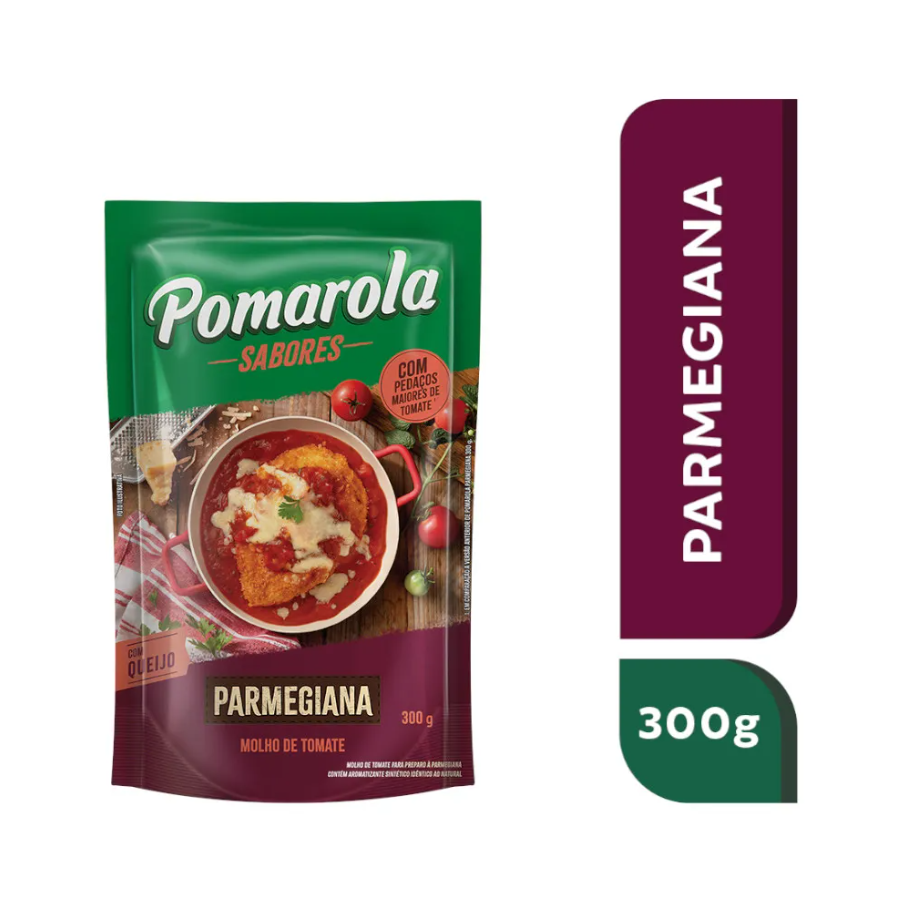 ARISCO POMAROLA PARMEGIANA SACHE 300G