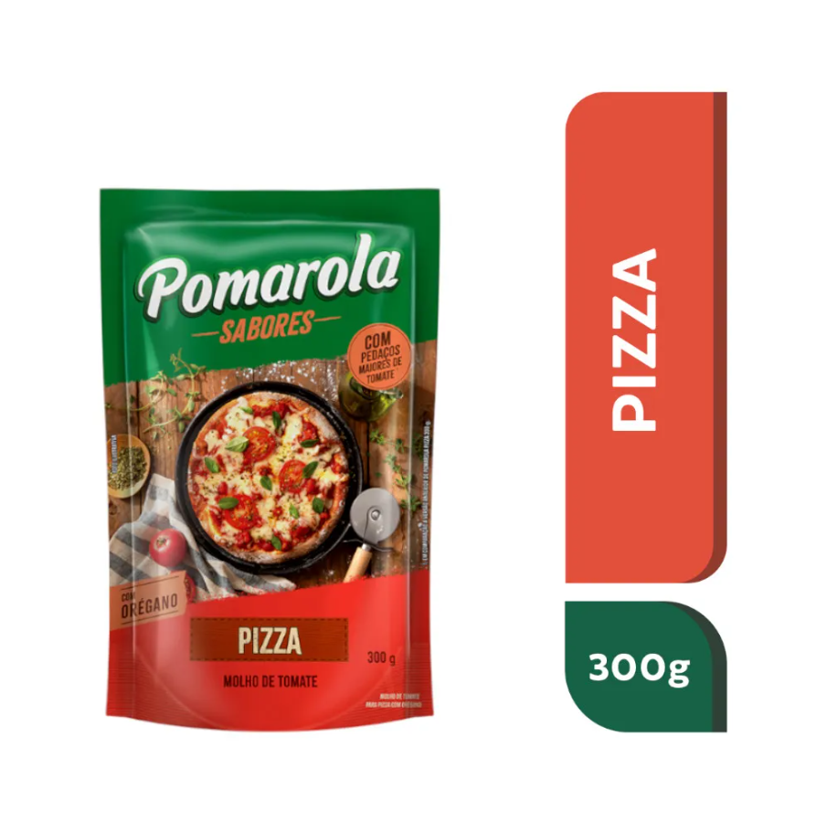 ARISCO POMAROLA PIZZA SACHE 300G