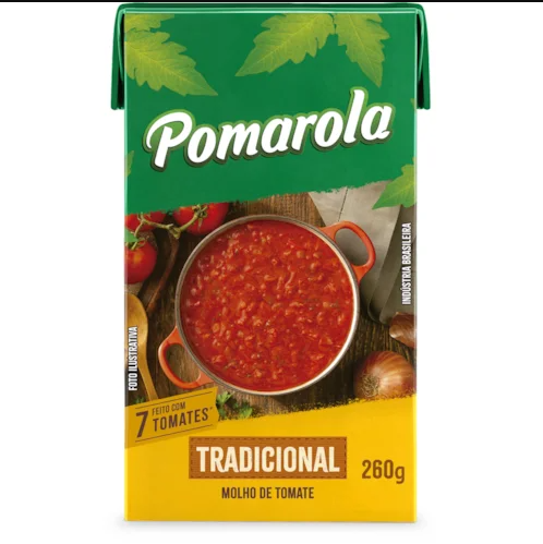 ARISCO POMAROLA TRADICIONAL TP 260G