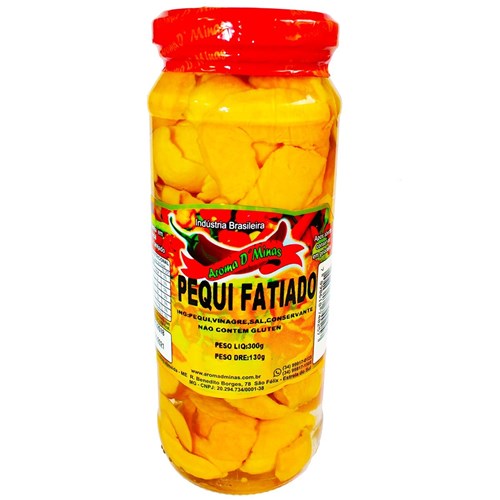 AROMA DE MINAS PEQUI FATIADO 130G