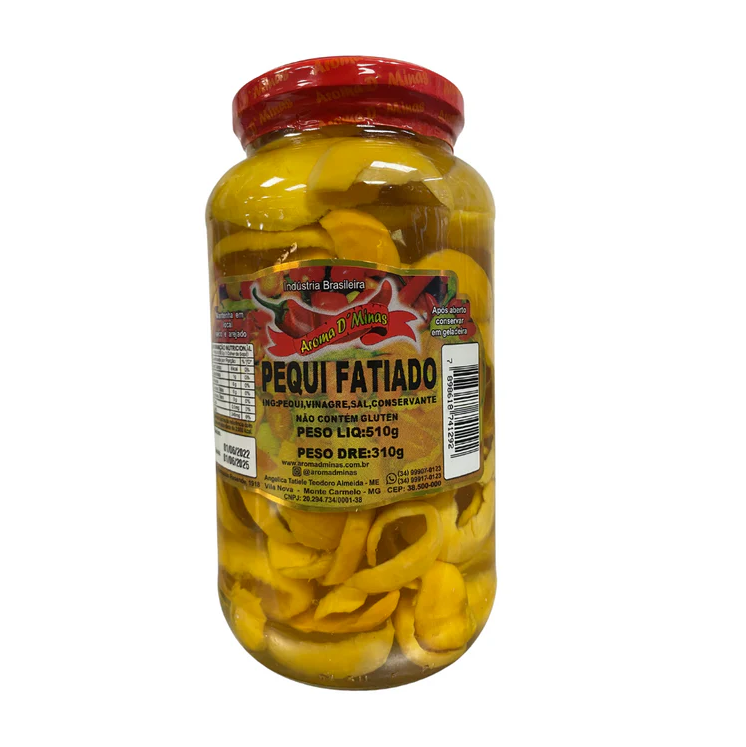 AROMA DE MINAS PEQUI FATIADO 310G