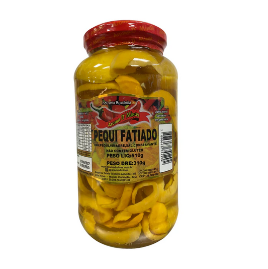 AROMA DE MINAS PEQUI FATIADO 310G