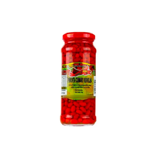 AROMA DE MINAS PIMENTA CUMARI VERMELHA 170G