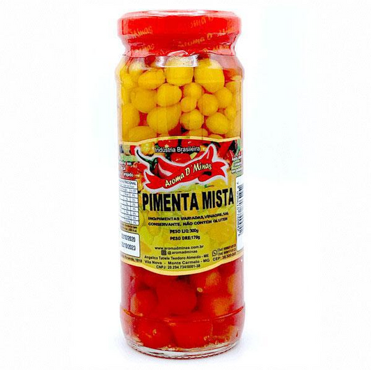 AROMA DE MINAS PIMENTA MISTA 170G