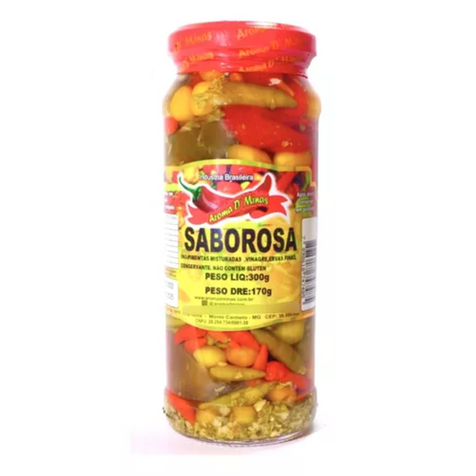 AROMA DE MINAS PIMENTA SABOROSA 170G