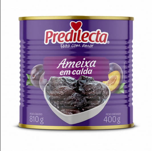 AMEIXA EM CALDA PREDILECTA LT 400G