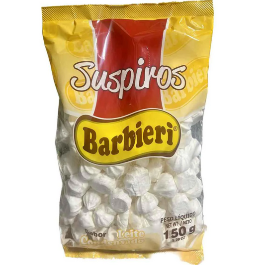 BARBIERI SUSPIRO LEITE CONDENSADO 150G / 5.29 OZ