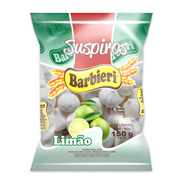 BARBIERI SUSPIRO LIMAO 150G / 5.29 OZ