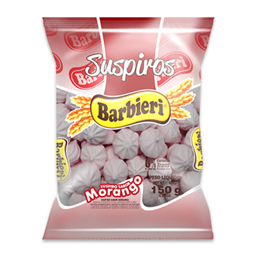 BARBIERI SUSPIRO MORANGO 150G / 5.29 OZ