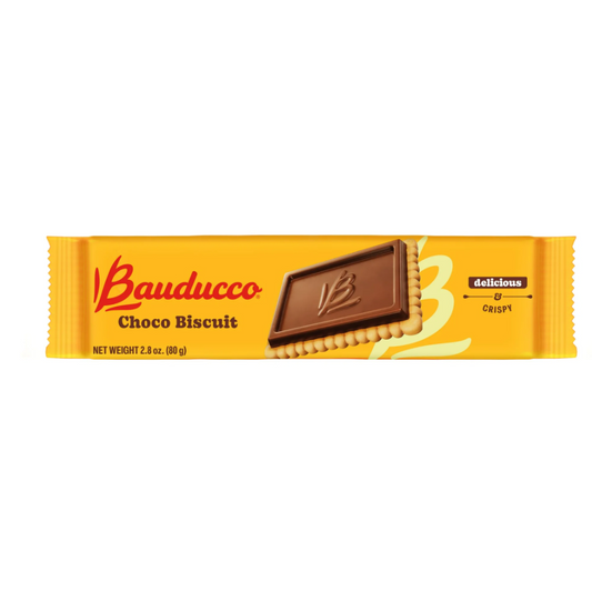 BAUDUCCO CHOCO BISCUIT 2.8 OZ