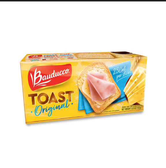 BAUDUCCO TORRADA TOAST ORIGINAL 5.01 OZ