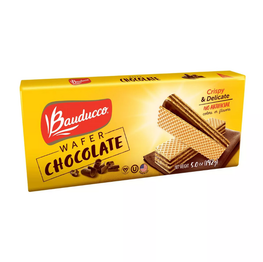 BAUDUCCO WAFER CHOCOLATE 5.0 OZ