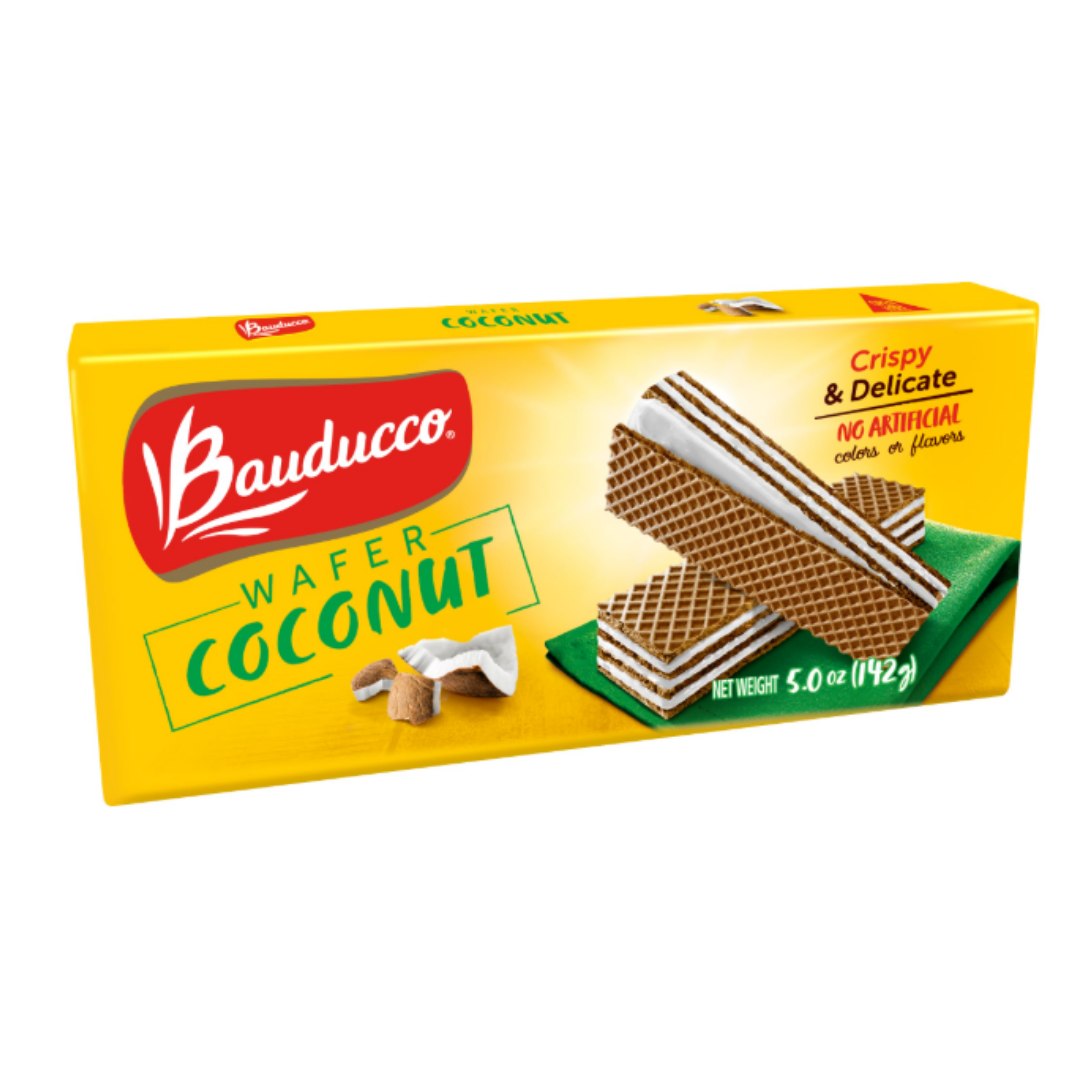 BAUDUCCO WAFER COCONUT 5.0 OZ