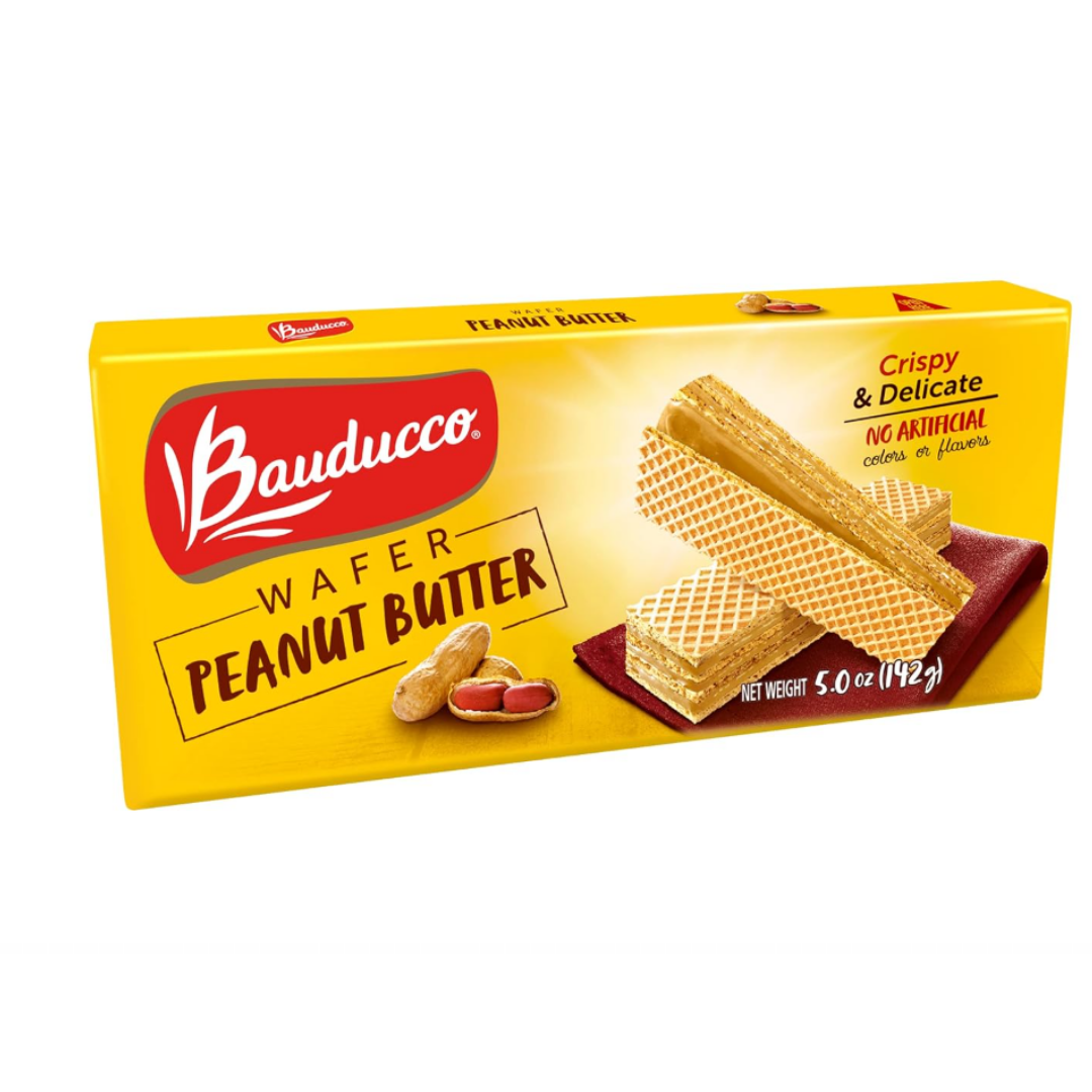 BAUDUCCO WAFER PEANUT BUTTER 5.0 OZ