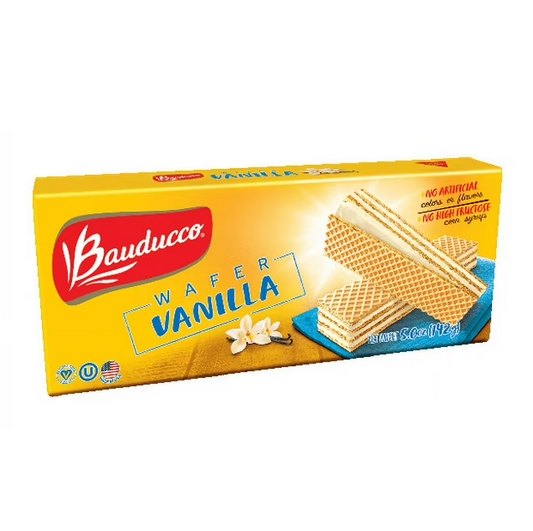 BAUDUCCO WAFER VANILLA 5.0 OZ