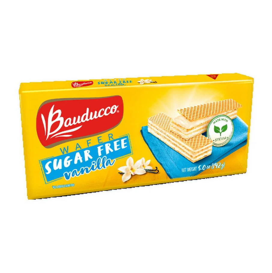 BAUDUCCO WAFER VANILLA SUGAR FREE 5.0 OZ