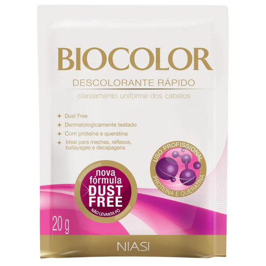 BIOCOLOR DESCOLORANTE PO C PROTEINAQUERATINA 20G