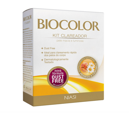 BIOCOLOR KIT CLAREADOR/DESCOLORANTE 20 G