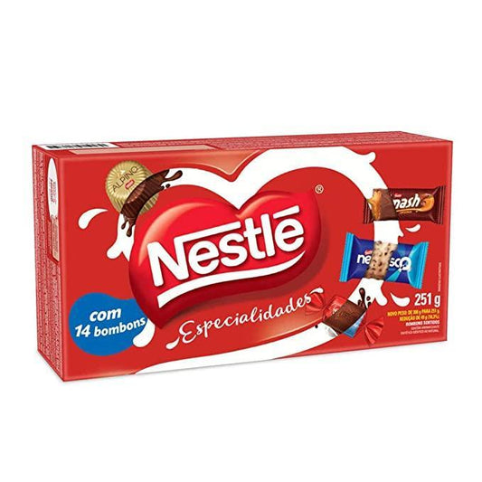 BOMBOM NESTLE ESPECIALIDADES 251G