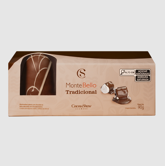 CACAU SHOW MARSHMALLOW MONTEBELLO TRADICIONAL 90G