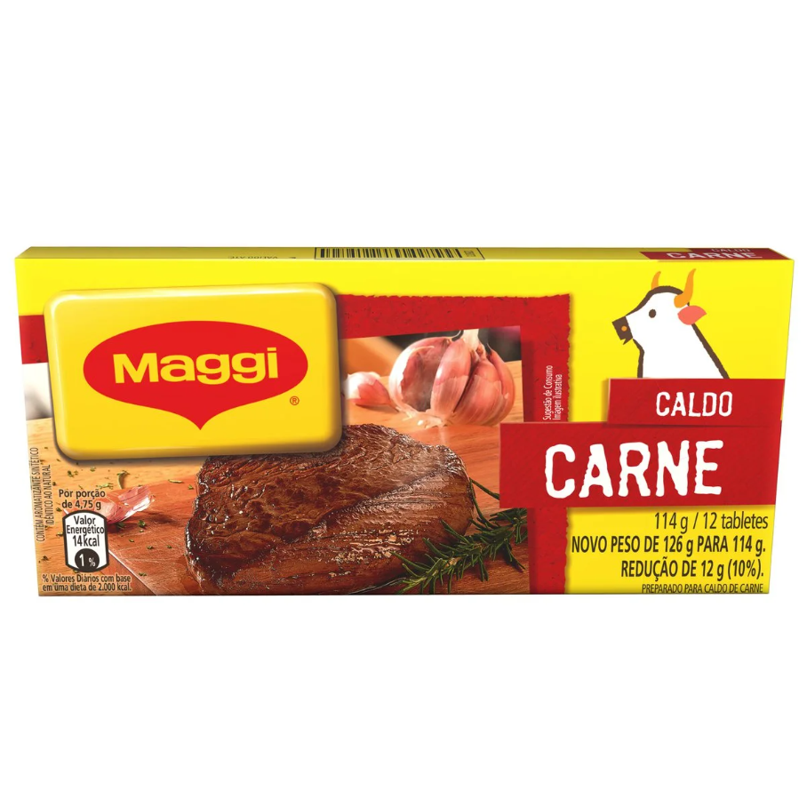 CALDO MAGGI CARNE 114G