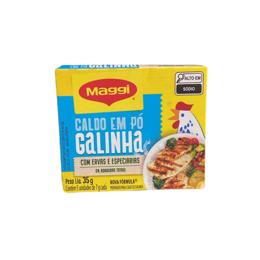 CALDO MAGGI PO GALINHA 35G