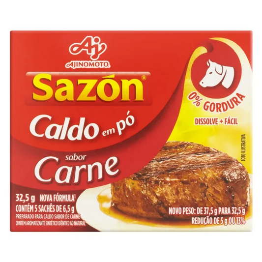 CALDO SAZON CARNE 32,5G