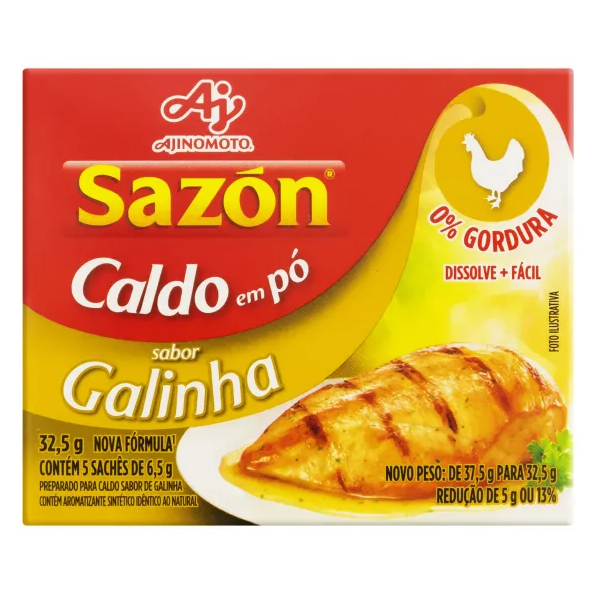 CALDO SAZON GALINHA 32,5G