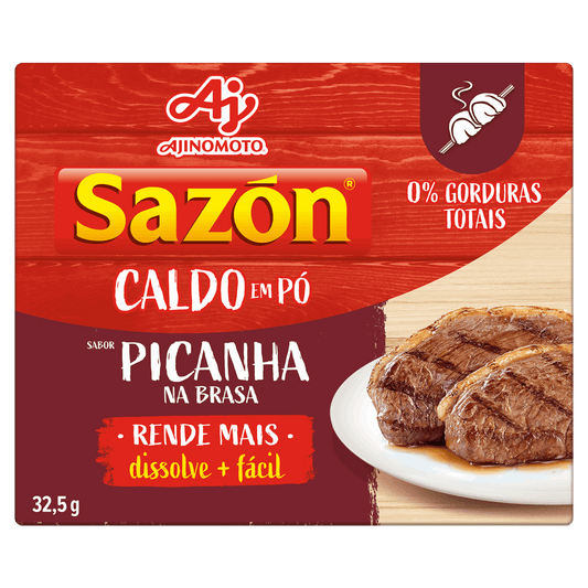 CALDO SAZON PICANHA 32,5G