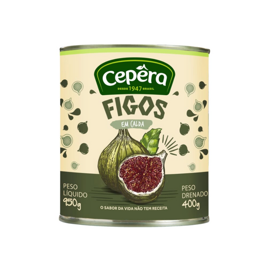 CEPERA FIGO EM CALDA 400G