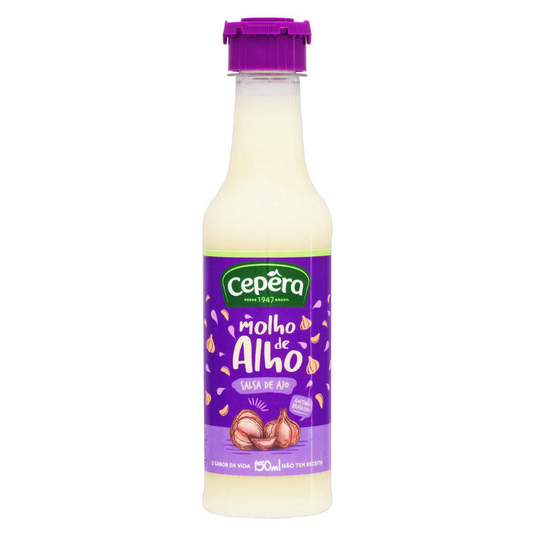 CEPERA MOLHO DE ALHO 150ML