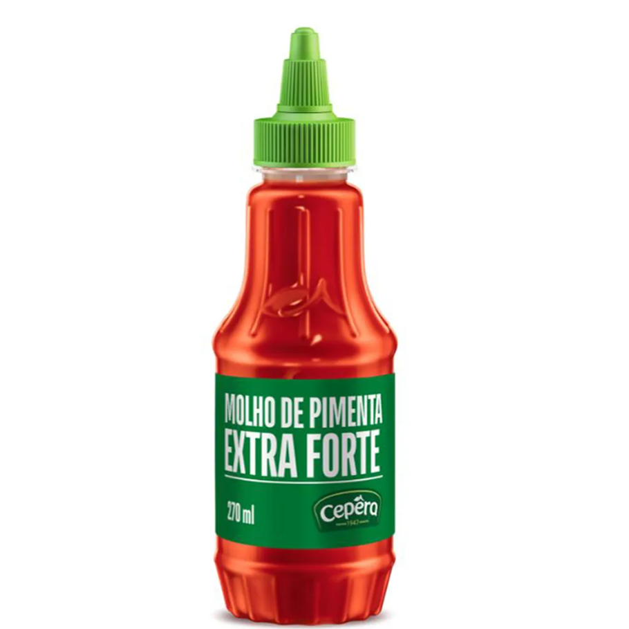 CEPERA MOLHO DE PIMENTA XFORTE 270ML