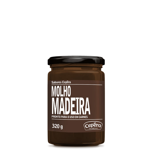 CEPERA MOLHO MADEIRA 320G