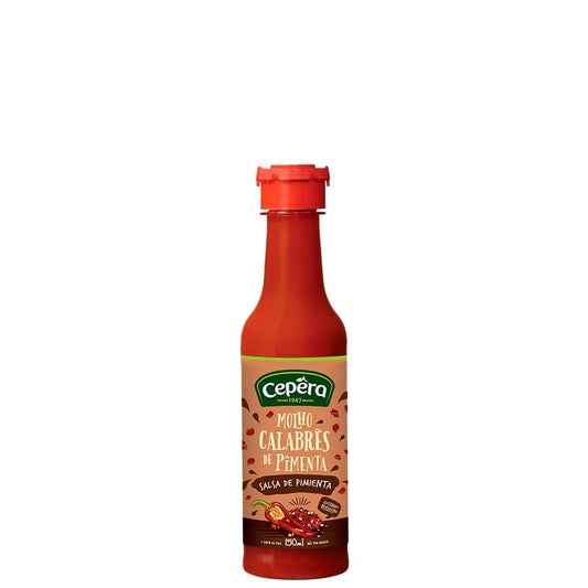 CEPERA MOLHO PIMENTA CALABRESA 150ML