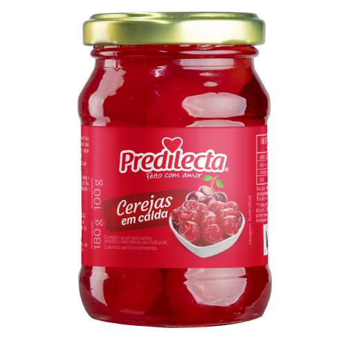 CEREJA EM CALDA PREDILECTA VD 100G